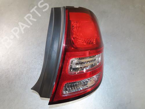 Right taillight CITROËN C3 II (SC_) 1.4 HDi 70 (SC8HZC, SC8HR0, SC8HP4) | BP36582874C35 - Image 9