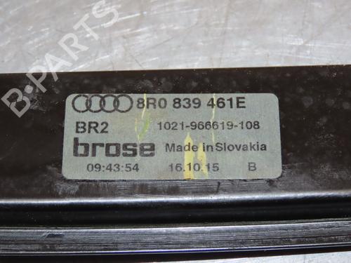 Used Rear left window mechanism AUDI Q5 (8RB) SQ5 TDI quattro (313 hp) 22367333
