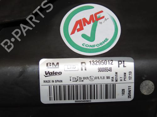 Right headlight OPEL CORSA D (S07) 1.3 CDTI (L08, L68) | BP33132277C29  - Image 5