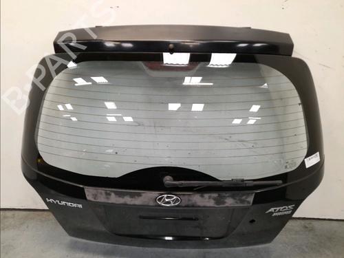 Used Tailgate FORD FIESTA V (JH_, JD_) 1.3 (69 hp) 16555046
