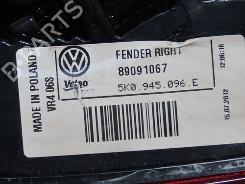 Right taillight VW GOLF VI (5K1) 1.6 TDI | BP26462450C35 