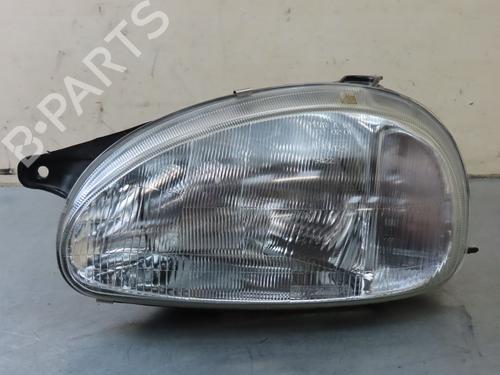 Left headlight OPEL CORSA B (S93) 1.4 i (F08, F68, M68) | BP28614209C28 