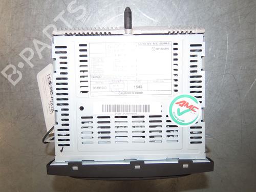 Bilradio CHEVROLET SPARK (M300) 1.0 | BP29739404E6 