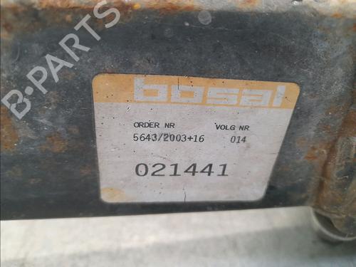 Trækkugle/Mekanisme Trækkugle/Mekanisme BMW 5 (E39) 525 d (163 hp) 14996137 14996137