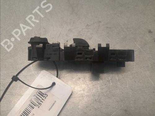 Left front window switch PEUGEOT 207 CC (WD_) 1.6 HDi | BP29963319I27