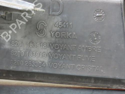 Right front indicator RENAULT MASTER II Van (FD) 2.5 dCi (FD01, FD02, FD21, FD22, FD31, FD32, FD3Y, FD71,... | BP32873836C33 - Image 3