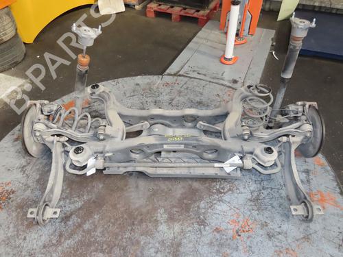 Rear axle MERCEDES-BENZ GLA-CLASS (X156) GLA 180 (156.942) | BP28593429M2