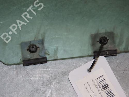 Front right door window RENAULT CLIO IV (BH_) 0.9 TCe 90 (BHNF, BHMA, BHMH, BHJK, BHJR) | BP22848263C19 