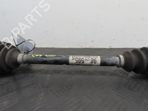 Left front driveshaft PEUGEOT 208 I (CA_, CC_) 1.2 VTI 82 | BP25041362M38 