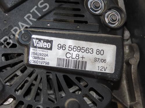 Alternator PEUGEOT 206 Hatchback (2A/C) 1.6 | BP22366102M7 