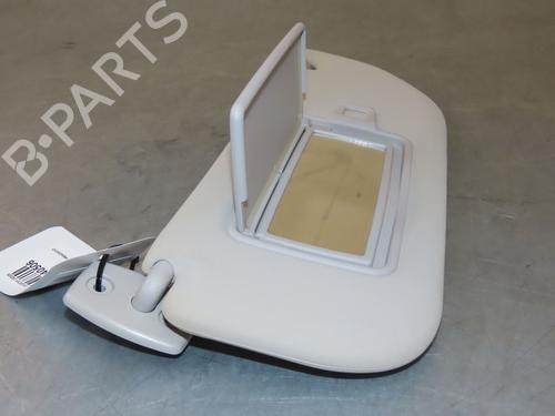Left sun visor CITROËN C1 II (PA_, PS_) 1.0 VTi 68 | BP19319393I1 