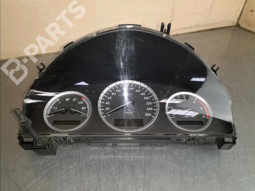 Used Instrument cluster MERCEDES-BENZ C-CLASS (W204) C 200 CDI (204.007, 204.006) (136 hp) 11770844