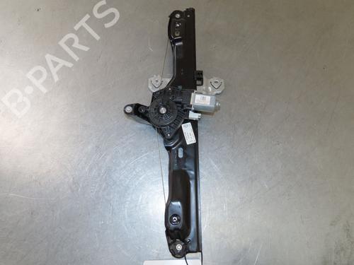 Front right window mechanism RENAULT KADJAR (HA_, HL_) 1.6 dCi 130 (HLA4) | BP26404113C23