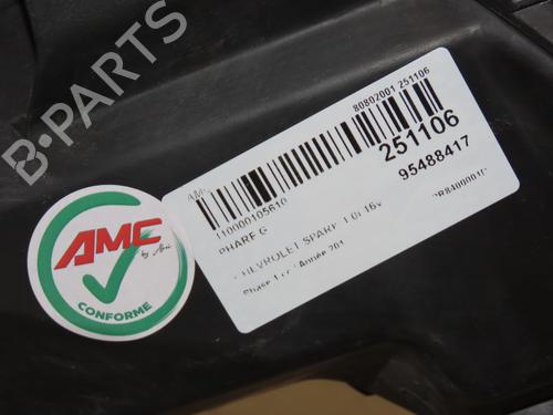 Left headlight CHEVROLET SPARK (M300) 1.0 | BP30502319C28 