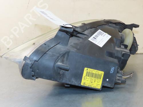 Right headlight MERCEDES-BENZ A-CLASS (W169) A 180 CDI (169.007, 169.307) | BP28593468C29 