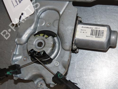 Rudehejsemekanisme ventre foran RENAULT CLIO III (BR0/1, CR0/1) 1.2 16V (BR0R, BR1D, BR1L, CR0R) (65 hp) 29215398
