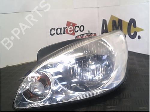 Left headlight HYUNDAI GETZ (TB) 1.5 CRDi | BP9407893C28