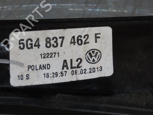 Used Front right window mechanism VW GOLF VII (5G1, BQ1, BE1, BE2) 1.6 TDI (105 hp) 22366977