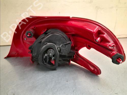 Left taillight PEUGEOT 208 I (CA_, CC_) 1.6 HDi | BP15046661C34 