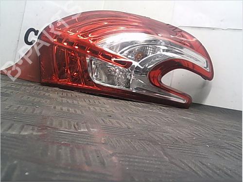 Used Right taillight PEUGEOT 208 I (CA_, CC_) 1.4 HDi (68 hp) 9404633