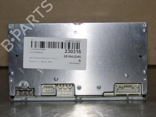 Radio NISSAN QASHQAI / QASHQAI +2 I (J10, NJ10, JJ10E) 1.5 dCi | BP16740168E6 