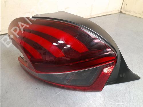Used Left taillight PEUGEOT 208 I (CA_, CC_) 1.2 PureTech 82 (82 hp) 15902850