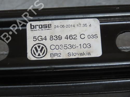 Rear right window mechanism VW GOLF VII (5G1, BQ1, BE1, BE2) 1.6 TDI | BP29415045C25 