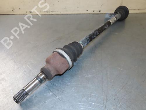 Right front driveshaft PEUGEOT 208 I (CA_, CC_) 1.2 VTI 82 | BP19689859M39 