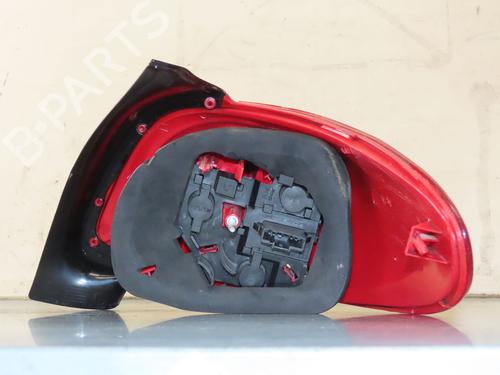 Left taillight PEUGEOT 206+ (2L_, 2M_) 1.1 | BP32399390C34 