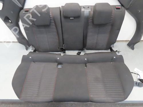 Seats set PEUGEOT 208 II (UB_, UP_, UW_, UJ_) 1.2 PureTech 75 | BP19539963C78 