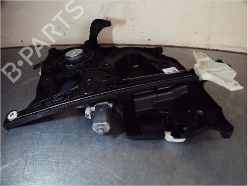 Front left window mechanism PEUGEOT PARTNER Box Body/MPV (K9) 1.5 BlueHDi 100 | BP10939168C22 
