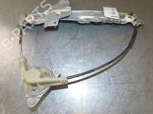 Rudehejsemekanisme Højre bagtil PEUGEOT 2008 I (CU_) 1.6 HDi (92 hp) 28159349