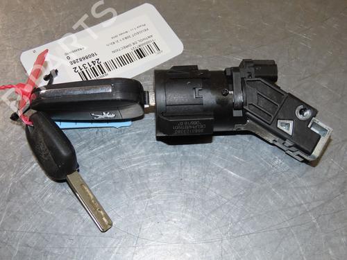 Used Ignition barrel PEUGEOT 308 II (LB_, LP_, LW_, LH_, L3_) 1.2 VTi 72 (82 hp) 22366265