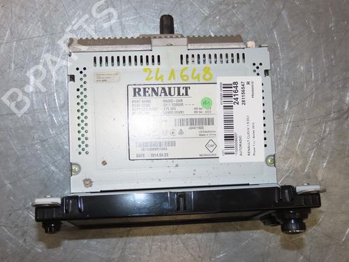 Radio RENAULT CLIO IV (BH_) 1.5 dCi 75 | BP22366668E6 