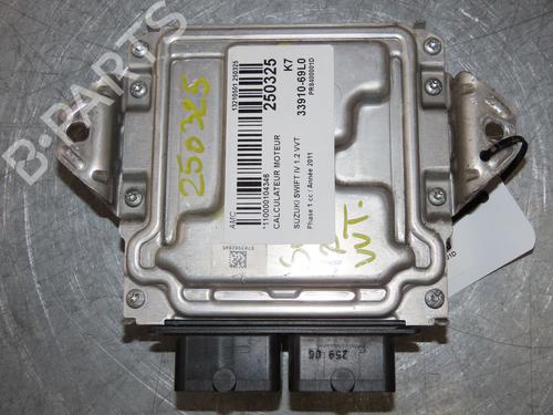 Engine control unit (ECU) SUZUKI SWIFT IV (FZ, NZ) 1.2 (AZH412, ZC72S) | BP29345099M57 