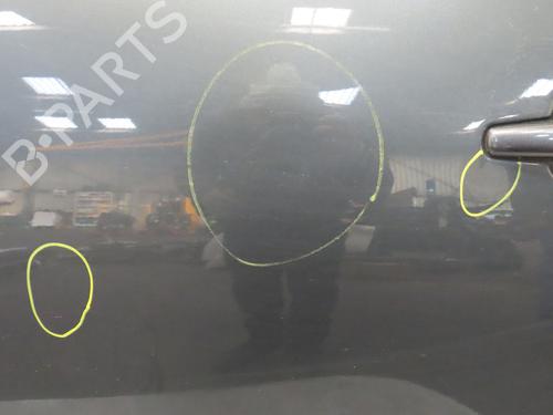 Left rear door PEUGEOT 3008 I MPV (0U_) 1.6 BlueHDi 120 | BP23558067C4 