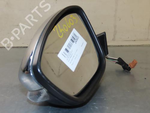 Left mirror PEUGEOT 208 I (CA_, CC_) 1.6 VTi | BP17909834C26 