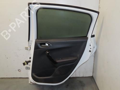 Right rear door PEUGEOT 208 I (CA_, CC_) 1.2 THP 110 | BP26511646C5