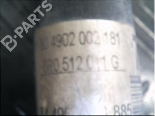 Left rear shock absorber SEAT IBIZA IV (6J5, 6P1) 2.0 TDI | BP9407532M18 