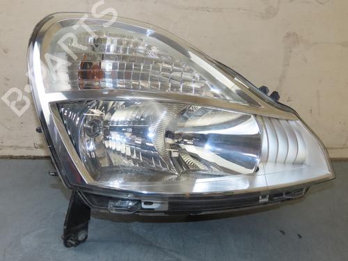 Used Right headlight Right headlight RENAULT MODUS / GRAND MODUS (F/JP0_) 1.5 dCi 75 (75 hp) 32308136 32308136