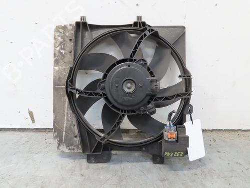 Used Radiator fan PEUGEOT 207 (WA_, WC_) 1.4 HDi (68 hp) 17085401