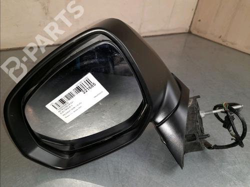 Used Left mirror Left mirror PEUGEOT 3008 I MPV (0U_) 1.6 HDi (109 hp) 11177652 11177652