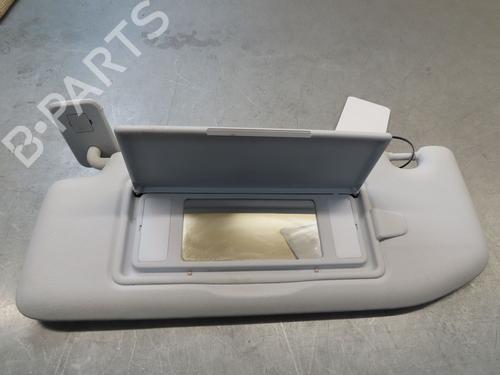 Left sun visor PEUGEOT 208 I (CA_, CC_) 1.6 HDi | BP24707160I1 
