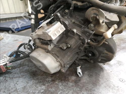 Gearbox PEUGEOT 208 I (CA_, CC_) 1.6 HDi | BP27709850M3 