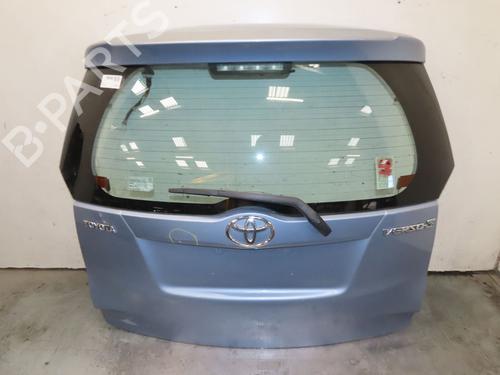 Used Tailgate Tailgate TOYOTA VERSO S (_P12_) 1.4 D4-D (NLP121_, NLP121R) (90 hp) 34106386 34106386