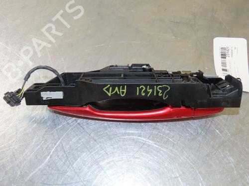 Front right exterior door handle RENAULT KADJAR (HA_, HL_) 1.5 dCi 110 (HLA3) | BP17656560C129 