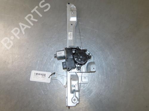 Used Front left window mechanism PEUGEOT 208 I (CA_, CC_) 1.2 VTI 82 (82 hp) 22367021