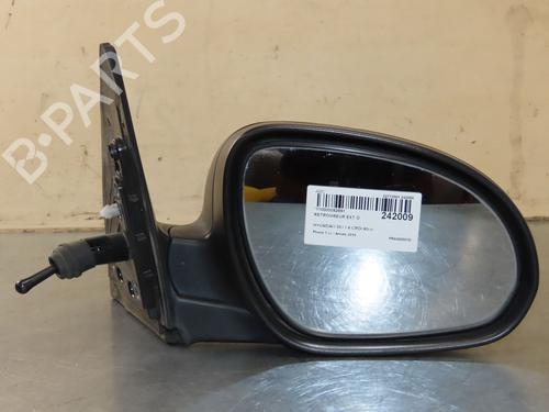 Used Right mirror HYUNDAI i30 (FD) 1.6 CRDi (90 hp) 22367273