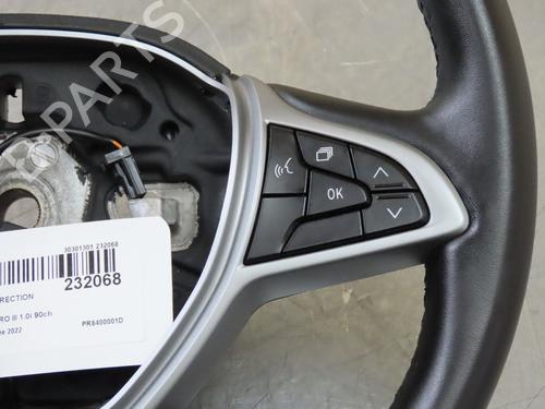 Steering wheel DACIA SANDERO III 1.0 TCe 90 | BP17315320C49