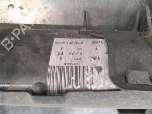 Bakaksel CITROËN C3 III (SX) 1.2 PureTech 82 (83 hp) 27992228